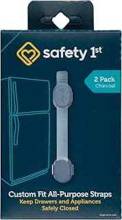 Safety 1st Custom Fit All Purpose Strap, Décor 2 Count (Pack of 1)