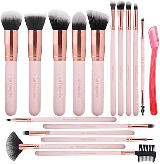 Amazon Deal Alert: Real Perfection 16-PC Makeup Brush Set Just $7.99!
