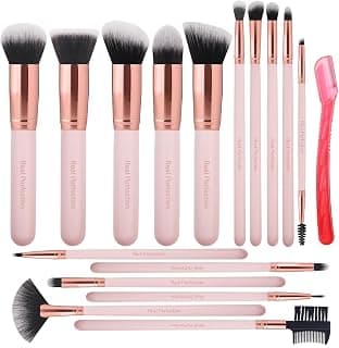 Amazon Deal Alert: Real Perfection 16-PC Makeup Brush Set Just $7.99!