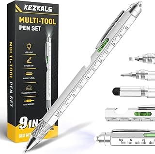 The Ultimate Gadget Deal: 9-in-1 Multitool Pen for Dads & Partners