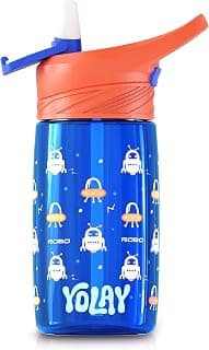 Leak-proof straw lid, BPA-free, dishwasher safe, durable design for school