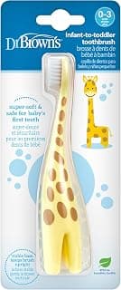 Dr. Brown's Infant-to-Toddler Toothbrush, Giraffe