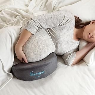 Hiccapop Pregnancy Pillow Wedge for Belly Support | Maternity Wedge Pillow | Belly Wedge Pillow | Pregnancy Wedge Pillows Support Body, Legs, Back, Knees