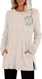 Cozy Alert! Grab the Sampeel Fall Sweater for Moms Under $10 on Amazon!