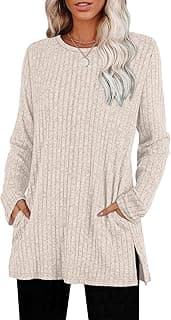 Cozy Alert! Grab the Sampeel Fall Sweater for Moms Under $10 on Amazon!