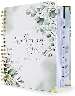 Lovely Gift for First Time Moms to Be - A Planner to Track Your Little Ones Life-changing Journey
