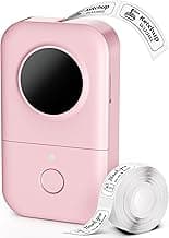 Phomemo Label Maker, D30 Label Maker Machine with Tape, Mini Bluetooth Label Makers, Small Portable Thermal Label Printer, Sticker Maker for School Classroom Teacher Home Kitchen Office Supplies