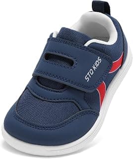 Toddler Wide Toe Box Shoes Barefoot Boys Girls Sneakers Preschool