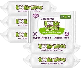 Hypoallergenic & Alcohol-Free - Made with Natural Saline, Aloe, Chamomile & Vitamin E - Diaper Bag Essential