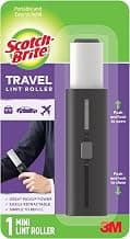 Scotch-Brite Mini Travel Lint Roller, Works Great On Pet Hair, 30 Sheets