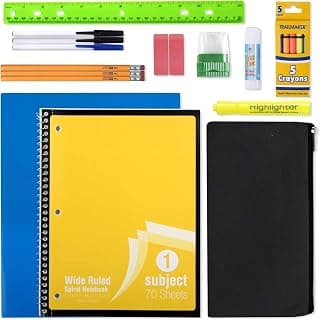 Amazon Mom Deal: 20-Piece School Supplies Pack for Just $9.69!
