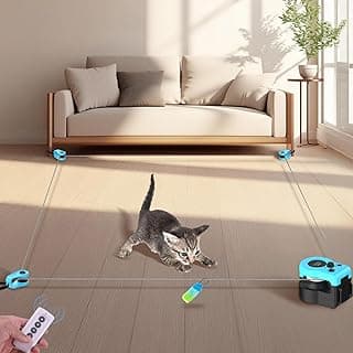 Deal Alert: Unleash Your Cat's Inner Hunter with This Top-Rated Automatic Treadmill Toy!