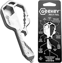 EDC Multitool, Screwdriver, Wrench, Box Cutter | Good for Travel, Outdoor, Hiking | TSA Safe, 420 stainless steel