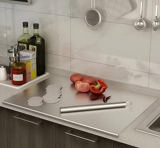 With Anti‑Slip Pads, Ideal for Meat, Fruit, Veg & Baking, Easy to Clean & Store, Dishwasher‑Safe