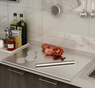 With Anti‑Slip Pads, Ideal for Meat, Fruit, Veg & Baking, Easy to Clean & Store, Dishwasher‑Safe