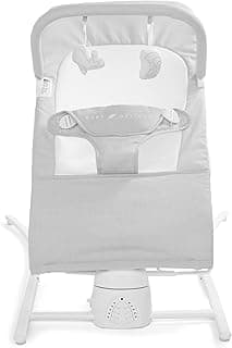 Infants 0 – 6 Months, Automated Motion Baby Lounger Seat, 5 Different Speeds with Time Settings, 3 Point Safety Harness