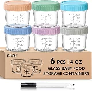 Leak-proof Seal, Stable Stacking, Easy to Mark, Clear graduations Make Measuring User-friendly, BPA Free Reusable