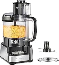 BPA Free | Stainless Steel Blades | 2-Speed 450 Watt Motor |Easy Stacking Assembly | Black | 70725AG