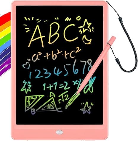 Trending on Amazon: ORSEN LCD Writing Tablet 10 Inch, Colorful Doodle Board Drawing Pad for Kids, Toddler Toys for 3 4 5 6 7 8 Year Old Girls Boys Gifts (Pink)