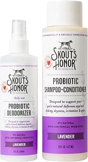 SKOUT'S HONOR Probiotic Grooming Essentials Bundle - Lavender