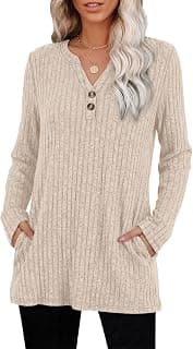 Fall Fashion Business Casual Shirts with Pockets Teacher Outfits Winter Clothing Dressy