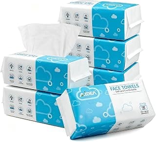 Clean Facial Wipes for Makeup Removing, Facial Cleansing, Travel, Dry Wipes Face Cloths
