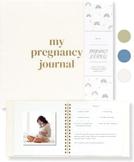 Lamare Pregnancy Journal for First Time Moms – Pregnancy Planner, Sonogram Photo Album & Pregnancy Scrapbook for Expecting Moms – First Time Mom Gift, Pregnancy Must-Have