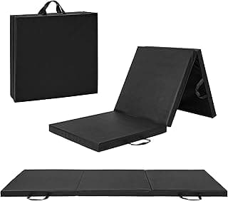 CAP Barbell All Purpose Folding Anti Tear Exercise Training Aerobic Fitness Gym & Gymnastics Balance Mat | Multiple colors