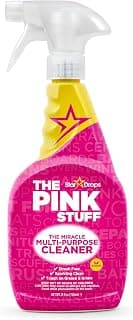 Sparkling Clean Streak-Free Tough on Grease & Grime