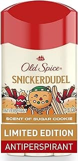 Dry Feel Antiperspirant & Deodorant for Men, Holidudes Limited Edition, 24/7 Sweat Protection, Stocking Stuffer, Snickerdudel Sugar Cookie Scent, 2.6 oz
