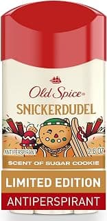 Dry Feel Antiperspirant & Deodorant for Men, Holidudes Limited Edition, 24/7 Sweat Protection, Stocking Stuffer, Snickerdudel Sugar Cookie Scent, 2.6 oz