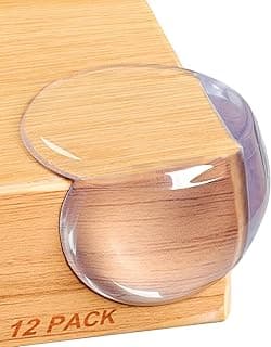 Baby Proofing Corner Protector Baby: 12 Pack Table Corner Protectors for Baby Furniture Guards| Baby Proof Corner Protectors to Cover Sharp Furniture