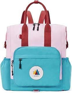 Toddler Backpack For Girls, Toddler School Backpack For School & Travel, Small Kids Child Backpacks, Preschool Kindergarten Elementary Diaper bag Daycare Backpack