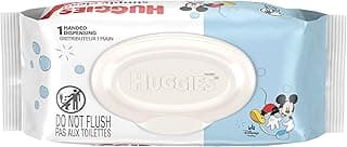 Budget Find You Need: Huggies Simply Clean Unscented Baby Diaper Wipes, 1 Flip-Top Pack (64 Wipes Total), Packaging May Vary