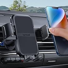Thick Cases Friendly Phone Holders for Your Car Mount Hands Free for Women Men Gift for iPhone 17 16 15 14 13 Pro Max Black