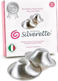 Silverette Silver Nursing Cups: Your Breastfeeding Must-Have Deal!