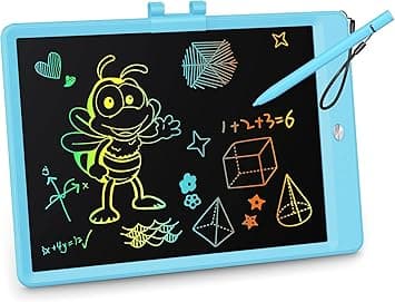 Amazon Deal Alert: KOKODI LCD Writing Tablet, Gifts for 3 Years Old Boys and Girls,10 Inch Colorful Doodle Board Drawing Tablet, Erasable Reusable Electronic Drawing Pads, Educational and Learning Toys for Kids
