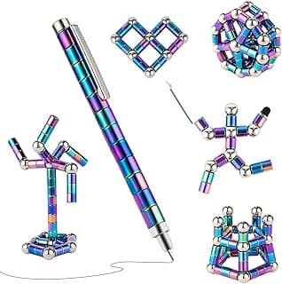 Amazon Deal Alert: Color Fidget Pen,Magnetic Pen Fidget Toys,Cool Gadget Best for Stress and Anxiety Relief and Kill Time,Sensory Tool EDC Fidgeting Game,Unique Gifts for Adults and Teens