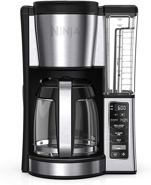 Ninja 12-Cup Coffee Brewer Deal Alert: Your Best Morning Brew for Under $90!