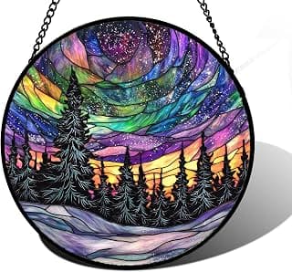 Christmas Birthday Mothers Day Anniversary Sun Catcher Gift for Woman Mom Grandma Nana Wife Mother In Law Suncatcher Decor
