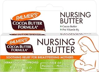 Palmer's Cocoa Butter Formula Nursing Butter, 1.1 Ounce