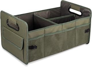 Sturdy, Large Capacity, Clean Decor, Multi Compartment Container Box, Adjustable Car Accessories for SUV Sedan Truck