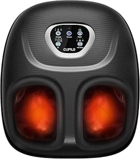 HSA Store 5 Levels Compression & Vibration Massage for Plantar Fasciitis Relief, NTC Heat & Deep Kneading for Tired Foot