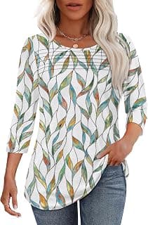 Amazon Deal Alert: Mom-Approved 3/4 Sleeve Top for Just $9.98!