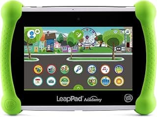 LeapFrog LeapPad Academy Kids’ Learning Tablet, Green