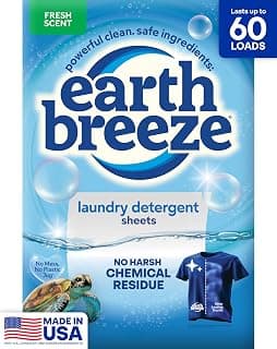 Travel-Friendly for Hot & Cold Cycles, Tackles Tough Stains & Odors