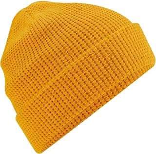 Beechfield B52N Organic Cotton Waffle Beanie