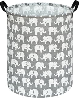 Cute & Clutter-Free: Grab This Elephant Nursery Hamper Deal!
