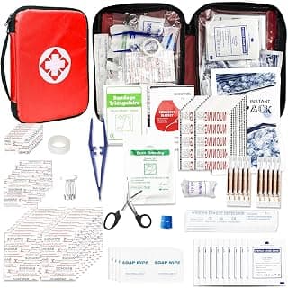 School Supplies,Dorm Room Essentials,Survival Kit,Emergency Kit,Outdoor Adventure,Office Hiking Portable