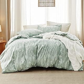 Amazon Deal Alert: Bedsure Sage Green Comforter Set — Spring Refresh for Just $30.99!